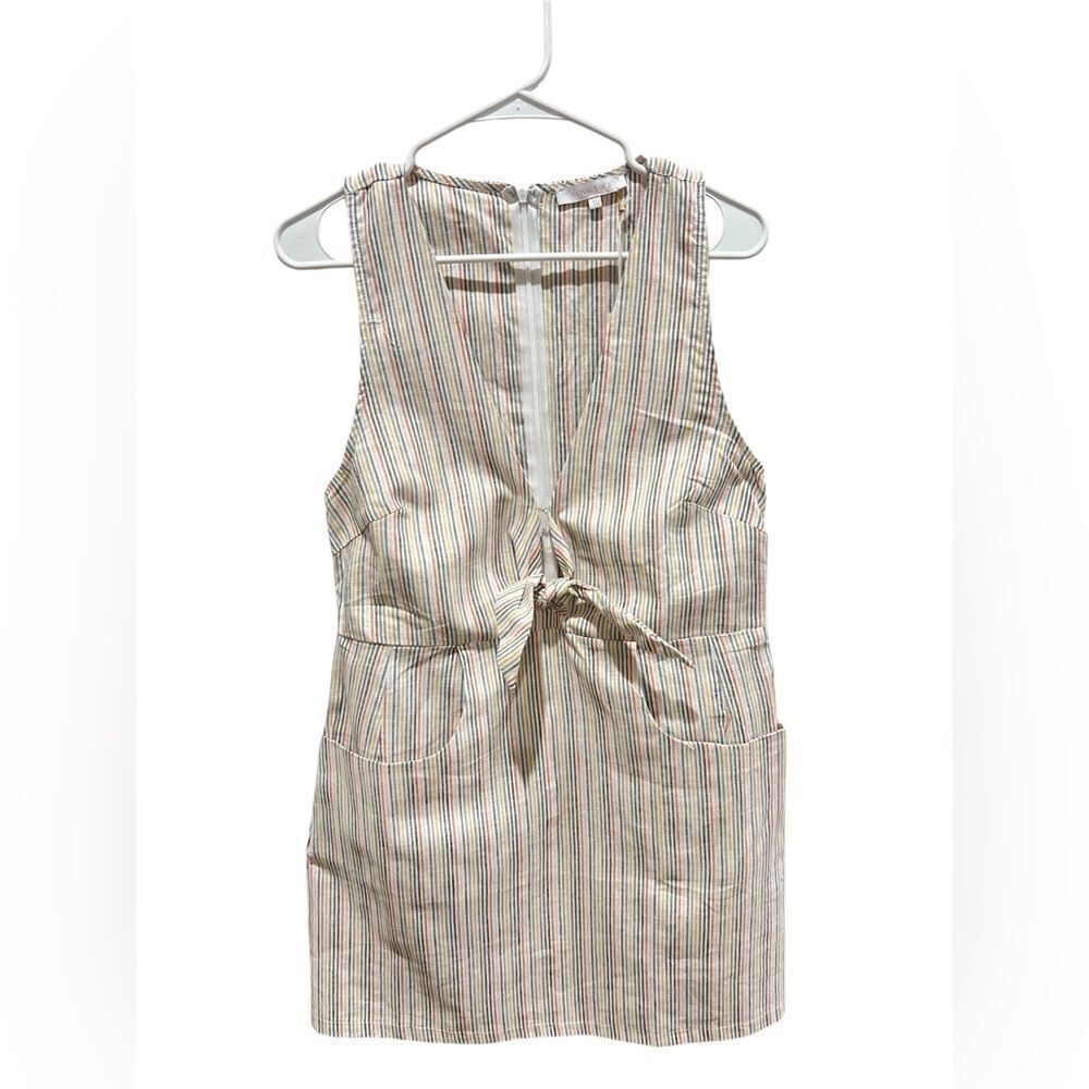 NWT Olivaceous Multicolor Striped Dress
